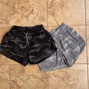 Athleta girl shorts L 12